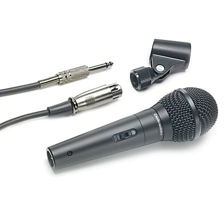 Audio-Technica ATR1300 Unidirectional Vocal Microphone - Dynamic - Handheld - 70Hz to 12kHz - Cable