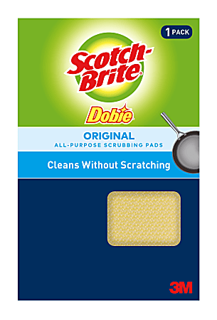Scotch-Brite™ Dobie® All-Purpose Cleaning Pad, Yellow