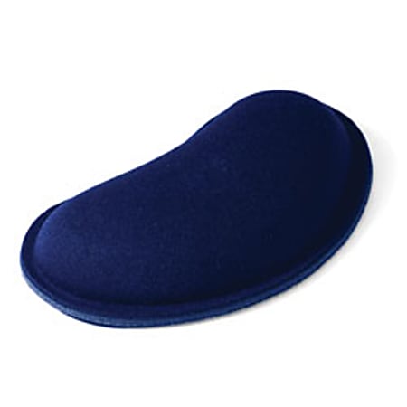 Allsop® Ergoprene Gel Mouse Wrist Rest, Blue