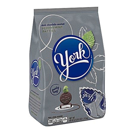 York Miniature Peppermint Patties, 40-Oz Bag