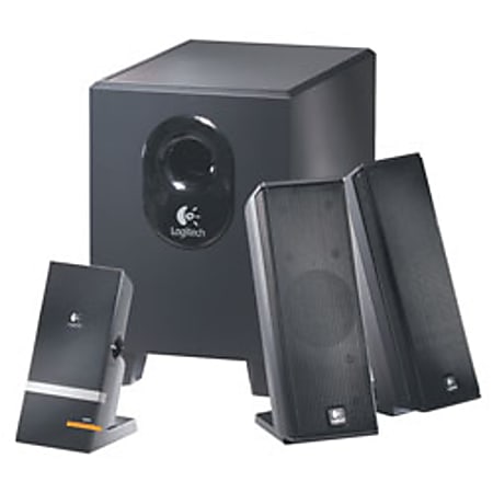 Logitech® X-240 3-Piece Speaker System
