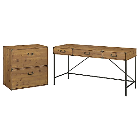 Kathy ireland hot sale ironworks desk