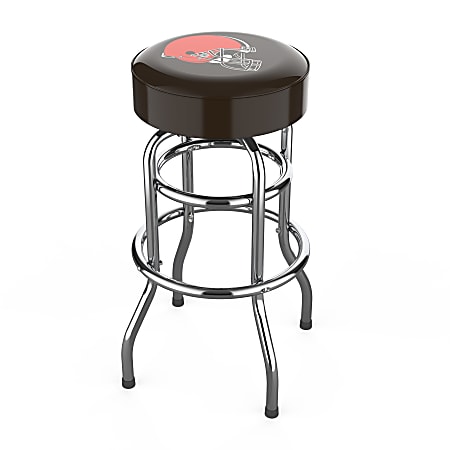 Imperial NFL Backless Swivel Bar Stool, Cleveland Browns