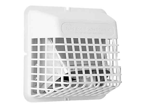 Deflecto UBGWL-A - Bird guard - dryer vent, bathroom vent - white