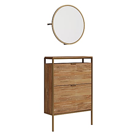 Sauder shoe cabinet best sale