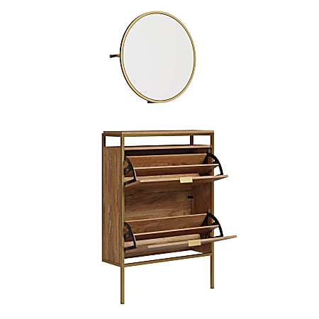 Mango discount shoe rack