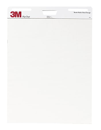 3M Flip Chart 25 x 30 Pad Of 40 Sheets - ODP Business Solutions