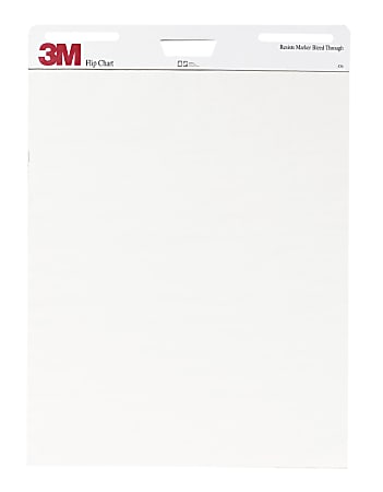 3M™ Flip Chart, 25" x 30", Pad Of