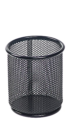 Office Depot Brand 30percent Recycled Big Pencil Cup Black - Office Depot