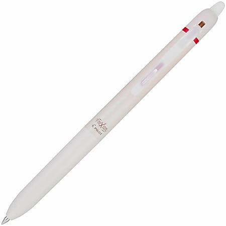 Pilot FriXion Waai Pen Collection - 0.5 mm Extra Fine Pen Point - Retractable - Erasable - Cherry Ink - Gel-based - Writing - 1 Dozen