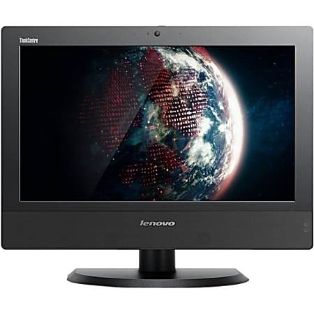 Lenovo ThinkCentre M73z 10BC0008US All-in-One Computer - Intel Core i5 (4th Gen) i5-4570S 2.90 GHz - 4 GB DDR3L SDRAM - 180 GB SSD - 20" 1600 x 900 - Windows 7 Professional 64-bit upgradable to Windows 8 Pro - Desktop - Business Black