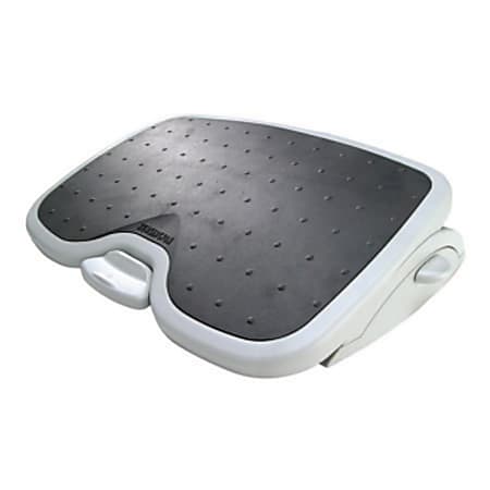 Kensington® SoleMate™ Footrest, 3.5"-5"H x 21.9"W x 3.7"D, Gray