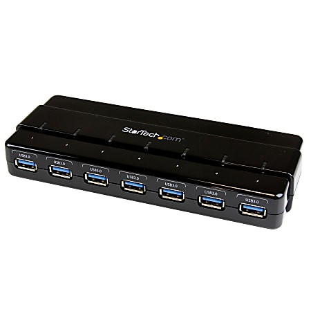 SuperSpeed USB 3.0 4-Port Powered Hub