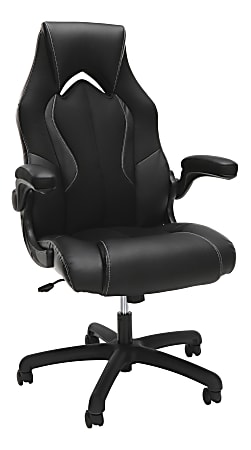 OFM Essentials Collection High Back PU Leather Gaming Chair, with