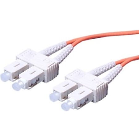 APC Cables 15m SC to SC 62.5/125 MM Dplx PVC