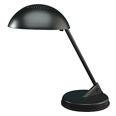 Ledu Incandescent Desk Lamp, Black