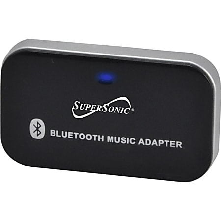 Supersonic Bluetooth Music Receiver