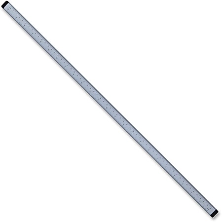 Lorell® Magnetic Ruler, 36" L, Silver