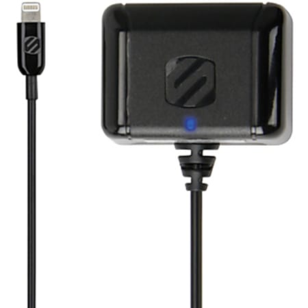 Scosche strikeBASE 12W - Wall Charger for Lightning Devices - 5 V DC/2.40 A Output