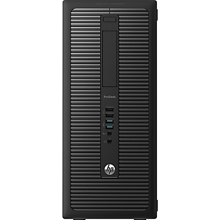 HP Business Desktop ProDesk 600 G1 Desktop Computer - Intel Core i5 i5-4570 3.20 GHz - Tower