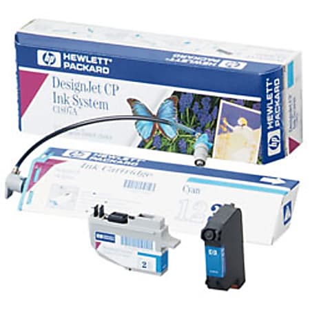 HP C1806A, Black Dye Ink System
