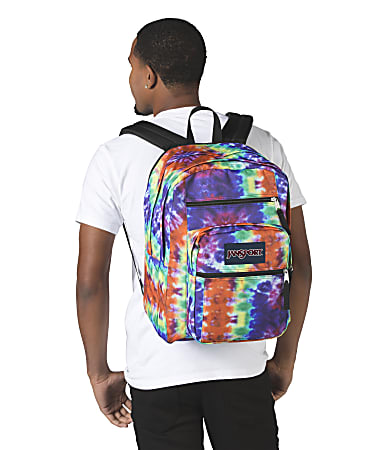 JanSport Big Student Backpack With 15 Laptop Pocket Hippie Days Office Depot