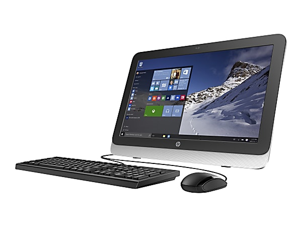 【しも】HP-All-in-One-22-c0xx Windows HP All-In-One PC 22-c0xx Celeron G4900T Processor 4GB CDRW