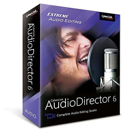 Cyberlink AudioDirector 6 Ultra, Download Version