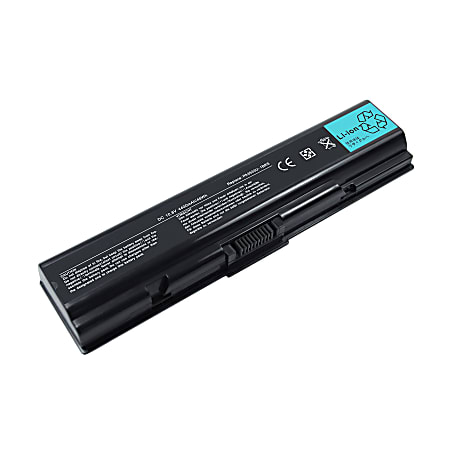 Gigantech PA3534 Replacement Battery For Select Toshiba Equium And Satellite Pro Laptops, 10.8V, 4400 mAh, Black