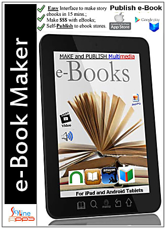 Skyline eBook Maker, For PC/Mac, Traditional Disc