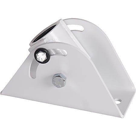 Chief Adjustable Angled Ceiling Plate - White -