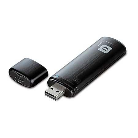 D-Link® DWA-182 Wireless AC1200 Dual-Band USB Adapter