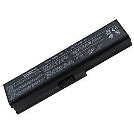 Gigantech (PA3634) Laptop Replacement Battery For Toshiba Satellite And Dynabook Laptops, 10.8V, 4400 mAh, Black