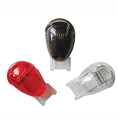 Office Depot® Brand Cubicle Clips, Assorted Colors, Pack Of 24