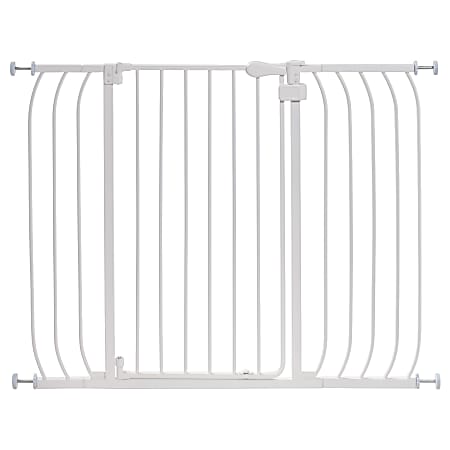 Summer Infant Multi-Use Extra Tall Walk Thru Gate (White)