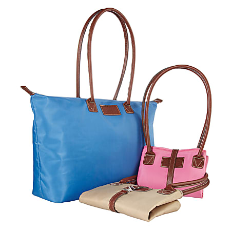 Brookstone Tote-To-Go, Assorted Spring Colors (No Color Choice)