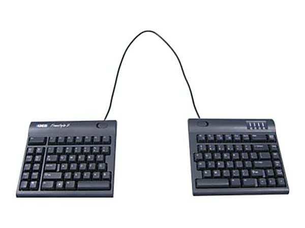 キーボード Kinesis Freestyle2 Keyboard for Mac Shop Kinesis Freestyle2 Ergonomic Keyboards for Mac