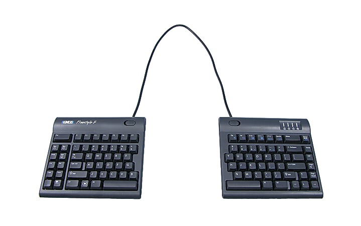 Kinesis® Freestyle®2 Keyboard For PC With Up to 20" Separation