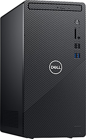 Dell™ Inspiron 3880 Desktop PC, Intel® Core™ i5, 8GB Memory, 1TB Hard Drive/256GB Solid State Drive, Windows® 11 Home