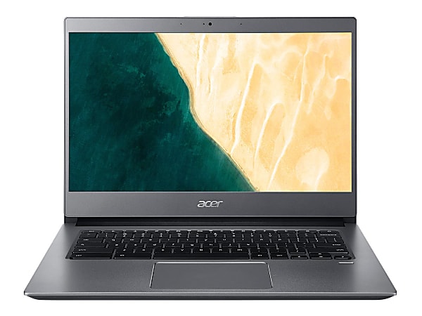 Acer Chromebook 714 CB714-1WT CB714-1WT-3447 14" Touchscreen Chromebook - Full HD - 1920 x 1080 - Intel Core i3 (8th Gen) i3-8130U Dual-core (2 Core) 2.20 GHz - 8 GB RAM - 64 GB Flash Memory - Steel Gray - Chrome OS - Intel UHD Graphics 620