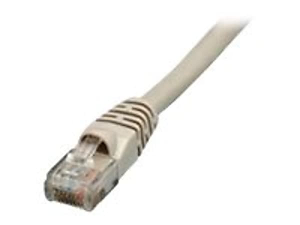 Comprehensive HR Pro - Patch cable - RJ-45 (M) to RJ-45 (M) - 75 ft - UTP - CAT 5e - molded, snagless, stranded - gray