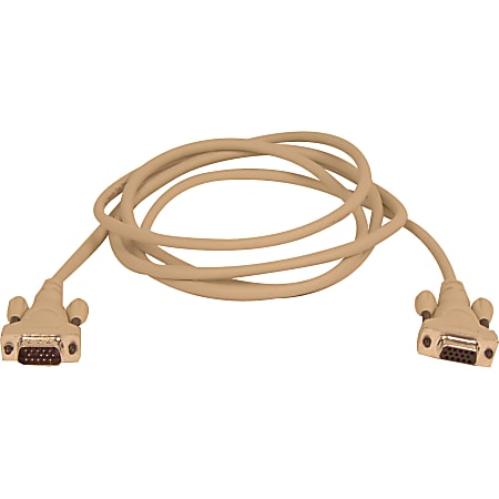 Belkin Pro Series VGA Monitor Extension Cable - HD-15 Male - HD-15 Female Monitor - 10ft