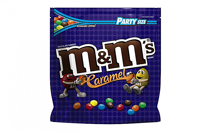 M&M's® Caramel Chocolate Candy, 38 Oz