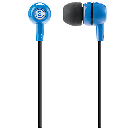 Skullcandy Spoke 2XL Earbuds, Blue