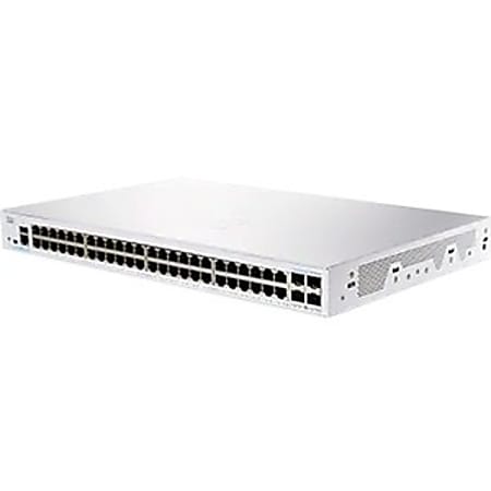 Cisco 250 CBS250-48T-4X Ethernet Switch - 52 Ports