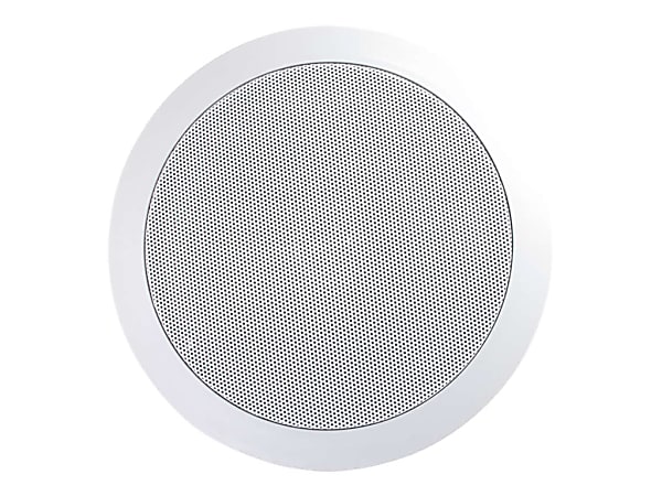 C2G 5in Ceiling Speaker - Speaker - 2-way - white