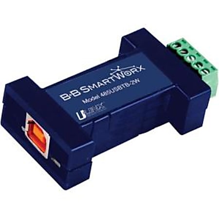 USB to RS-485 Mini-Converter - B+B SmartWorx