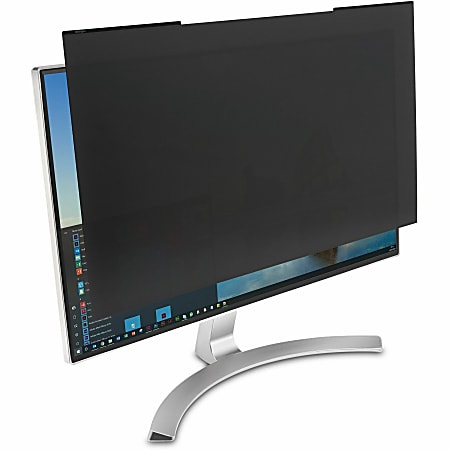 Kensington MagPro 24.0" (16:9) Monitor Privacy Screen Filter with Magnetic Strip - For 24" Widescreen LCD Monitor - 16:9 - Fingerprint Resistant, Scratch Resistant, Damage Resistant - 1 Pack - TAA Compliant