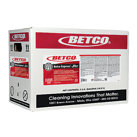 Betco® Express Floor Finish, 5.6 Gallon Container