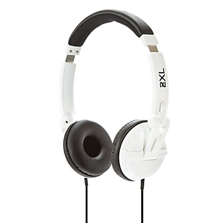 Skullcandy Shakedown On-Ear Headphones, 47", 2XL, White